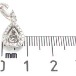 Diamond Teardrop Semi Mount Pendant 2 17858 - Image 7