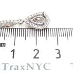 Diamond Teardrop Semi Mount Pendant 2 17858 - Image 6