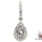 Diamond Teardrop Semi Mount Pendant 2 17858 - Image 1