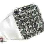 TraxNYC Light  Black Diamond 14K White Gold Ring 17927 - Image 1