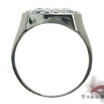 TraxNYC Light  Black Diamond 14K White Gold Ring 17927 - Image 6