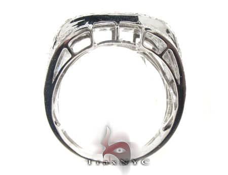 White Gold XL RSVP Ring 18003 - Image 5