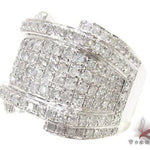 White Gold XL RSVP Ring 18003 - Image 3