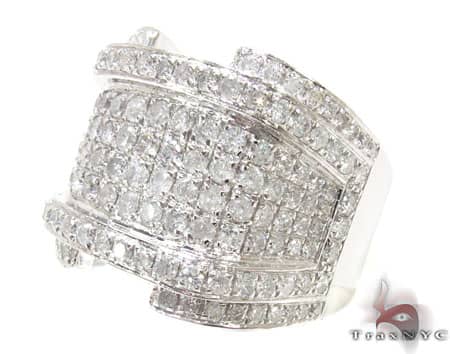 White Gold XL RSVP Ring 18003 - Image 3