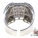 White Gold XL RSVP Ring 18003 - Image 6