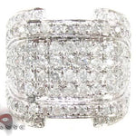 White Gold XL RSVP Ring 18003 - Image 2