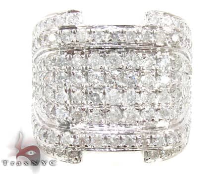 White Gold XL RSVP Ring 18003 - Image 2