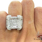 White Gold XL RSVP Ring 18003 - Image 7