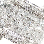 White Gold XL RSVP Ring 18003 - Image 4