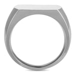 Georg Jensen Smithy Silver Hammered Band Ring 8560080