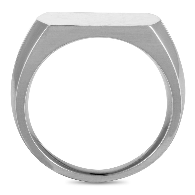 Georg Jensen Smithy Silver Hammered Band Ring 8560080