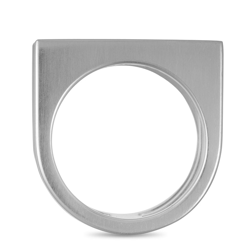 Georg Jensen Aria Silver Flat Three Band Ring 8560200-3