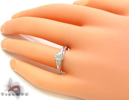 Solitaire Sicily Ring 18464 - Image 8