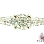 Solitaire Sicily Ring 18464 - Image 2