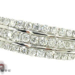 Three Row Wedding Band 18509 - Image 3