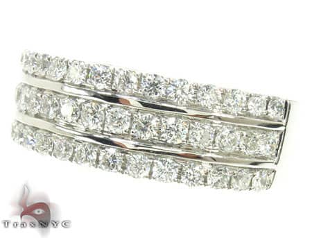 Three Row Wedding Band 18509 - Image 3