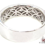 Three Row Wedding Band 18509 - Image 7