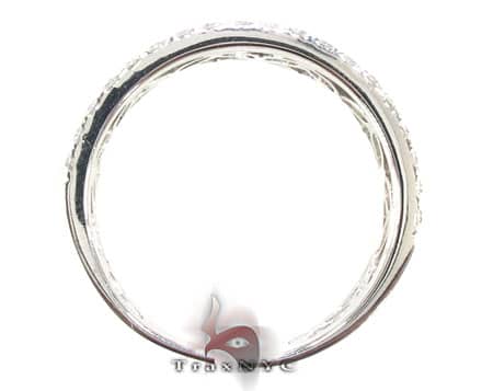 Three Row Wedding Band 18509 - Image 6