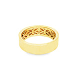 Two Row Wedding Band 18514