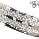 Two Row Wedding Band 18514 - Image 5