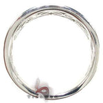 Two Row Wedding Band 18514 - Image 6