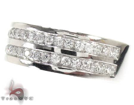 Two Row Wedding Band 18514 - Image 3