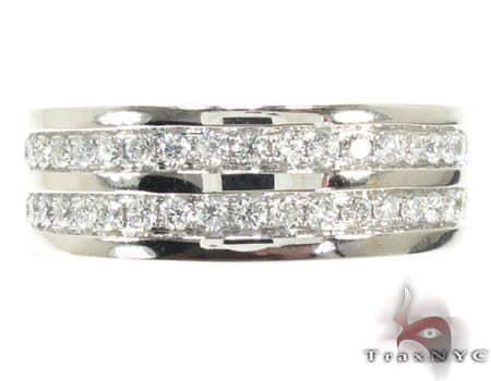 Two Row Wedding Band 18514 - Image 1