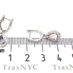 Teardrop Semi Mount Earrings 18530 - Image 5