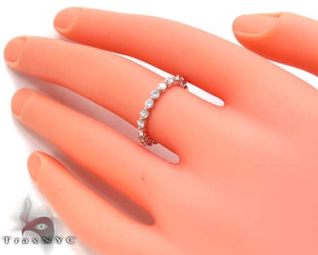 Unique Wedding Ring 1 1854 - Image 6