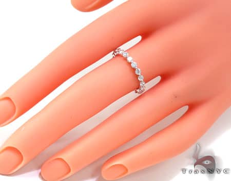 Unique Wedding Ring 1 1854 - Image 7