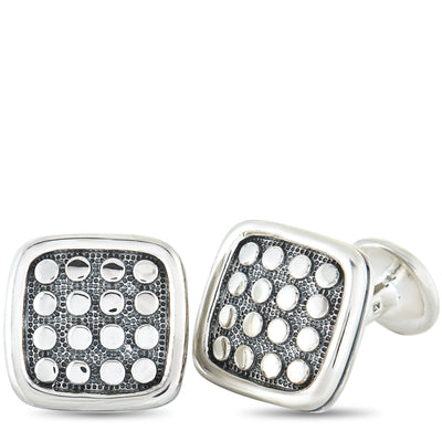 Scott Kay Sterling Silver Square Cufflinks GC1435SPM