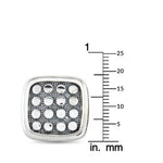 Scott Kay Sterling Silver Square Cufflinks GC1435SPM