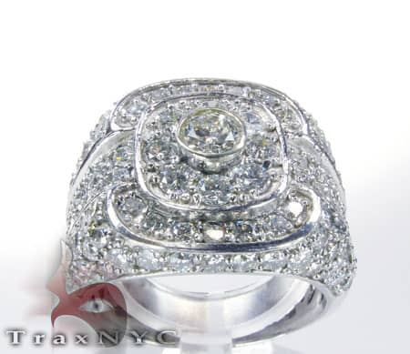 Bezel Solitaire Trickle Ring 1864 - Image 4