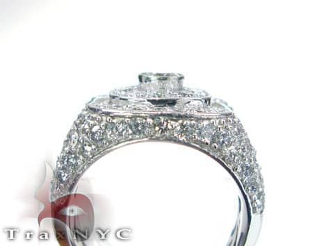 Bezel Solitaire Trickle Ring 1864 - Image 6