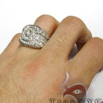 Bezel Solitaire Trickle Ring 1864 - Image 5