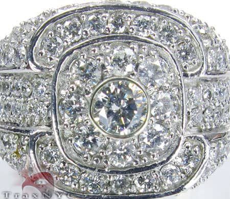 Bezel Solitaire Trickle Ring 1864 - Image 2