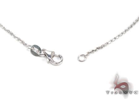 Solitaire Diamond Necklace 18651 - Image 7