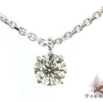 Solitaire Diamond Necklace 18651 - Image 1