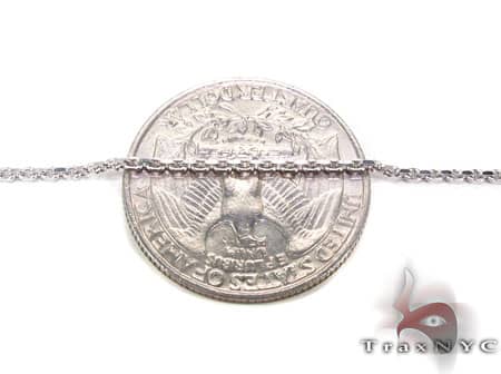 Solitaire Diamond Necklace 18651 - Image 4