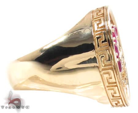 14K Gold Warrior Ring, photo 5 of 9