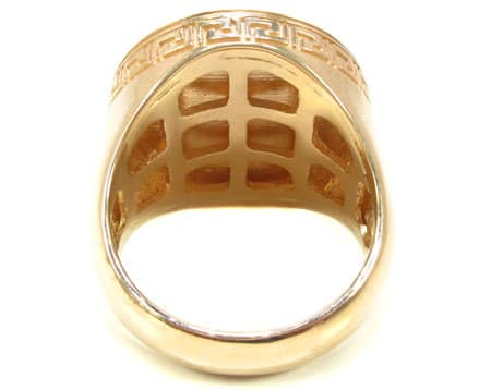 14K Gold Warrior Ring, photo 7 of 9