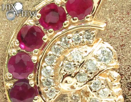 14K Gold Warrior Ring, photo 4 of 9