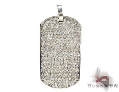 Iced Dog Tag 18750 - Image 1