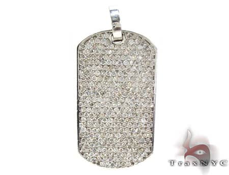 Iced Dog Tag 18750 - Image 1