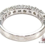 Half Iced Wedding Band 18770 - Image 6