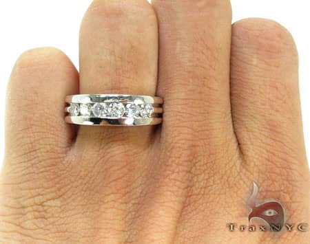 Masterpiece Wedding Band 18823 - Image 8