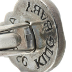 King Baby Silver Eagle Star Cufflinks A10-5011