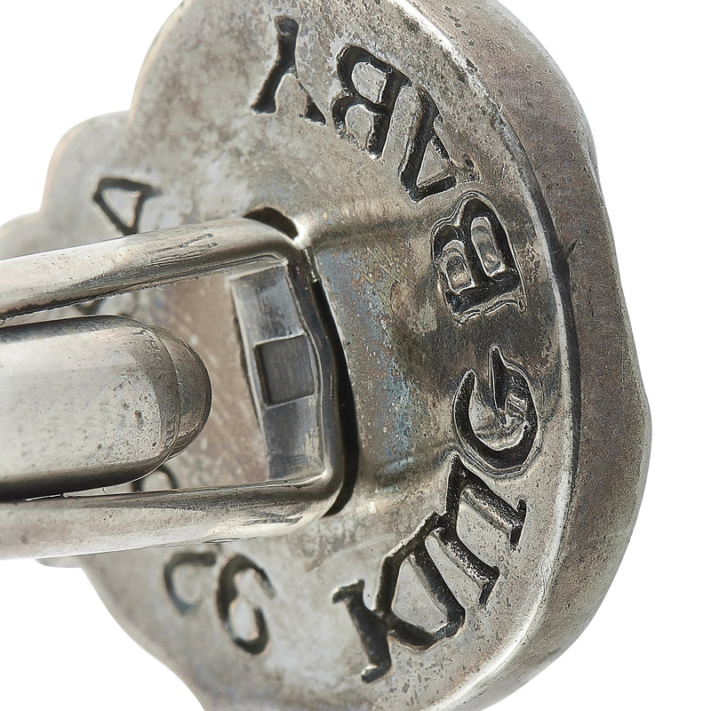 King Baby Silver Eagle Star Cufflinks A10-5011