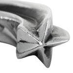 King Baby Silver Shooting Star Cuff Bracelet K40-5861-7.5