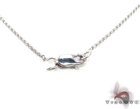 Amethyst and Diamond Necklace 18900 - Image 9